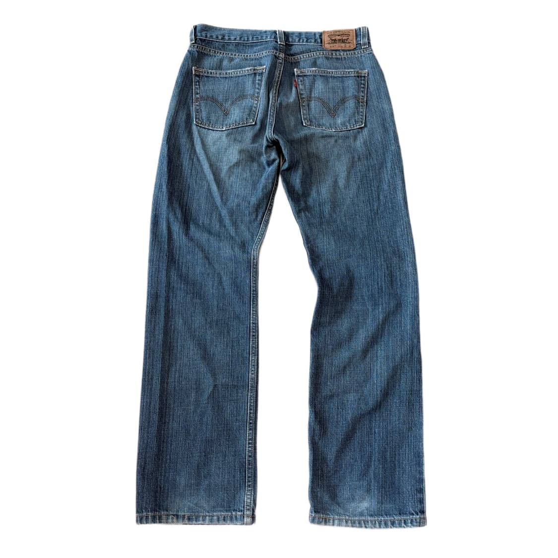 일본 리바이스 514 한정 슬림 스트레이트 데님 팬츠  상품이미지2