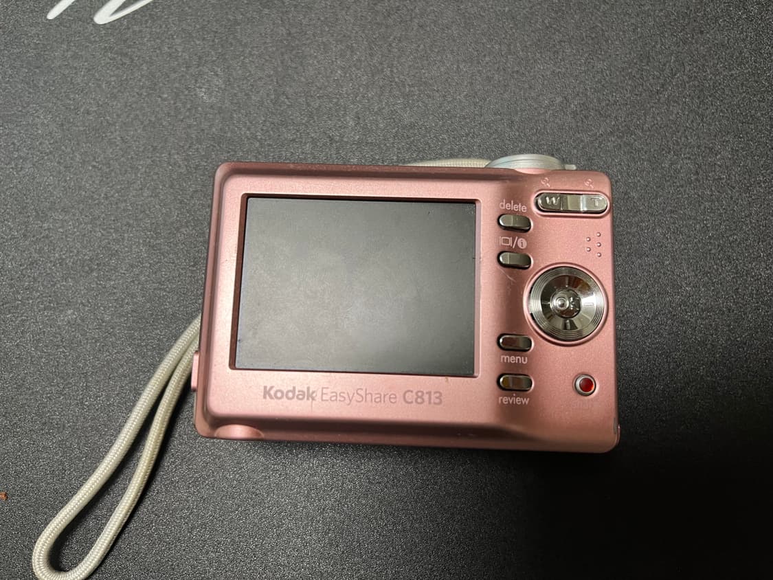 코닥 EasyShare C813 핑크 디카 상품이미지2