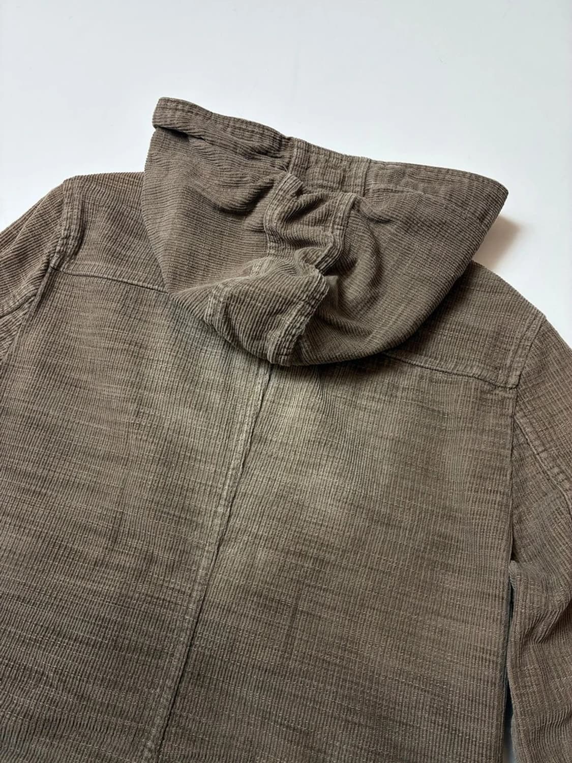 더블루스킨 코듀로이 페이딩 후디 자켓 PN8884 상품이미지5