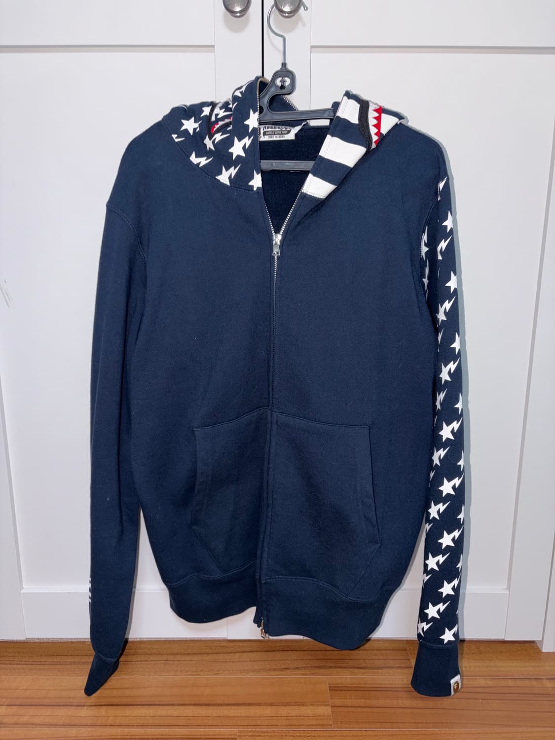 Bape 베이프 스타 별 후드집업 l사이즈 상품이미지1