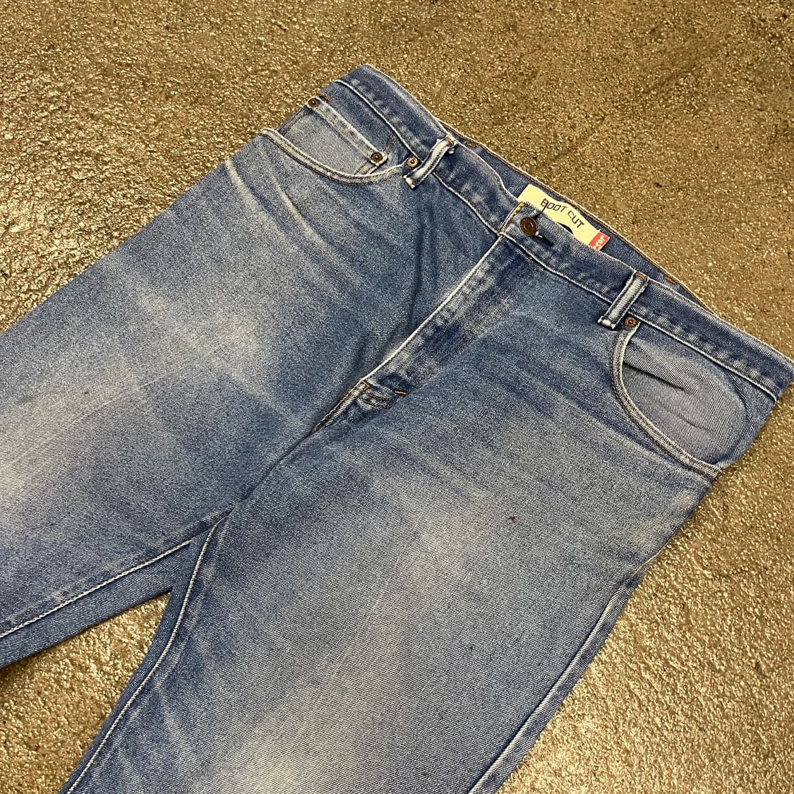 00s Levis517 데님 부츠컷 (37“) 상품이미지2