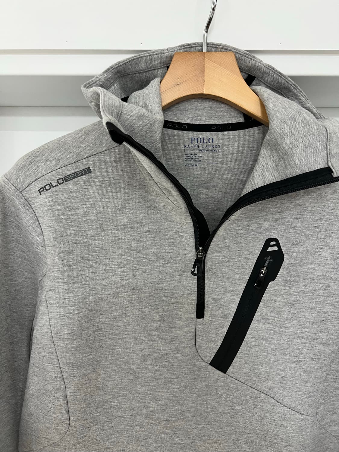 폴로 랄프로렌 스포츠 테크 후디 상품이미지4