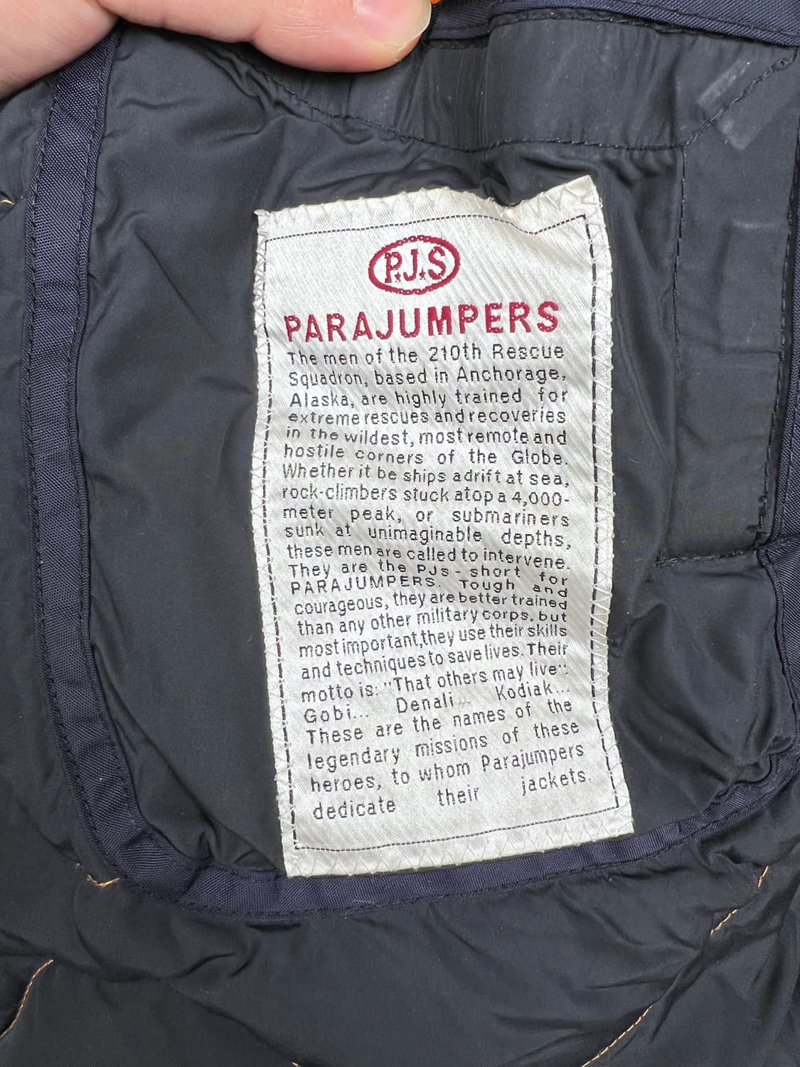 O103 파라점퍼스 내피 상품이미지4