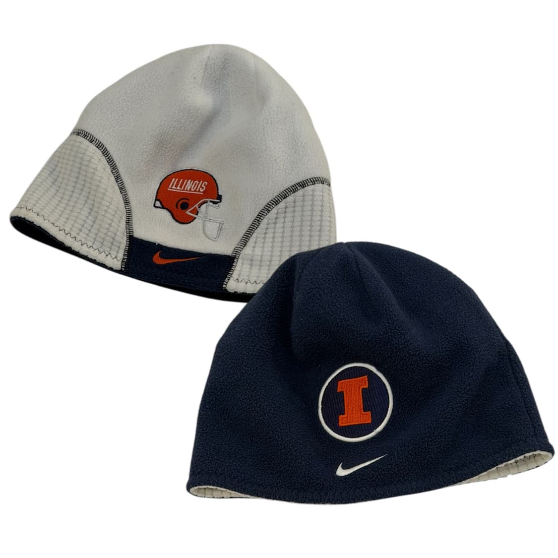 90s 나이키 리버시블 센터 스우시 빈티지 플리스 비니 상품이미지1