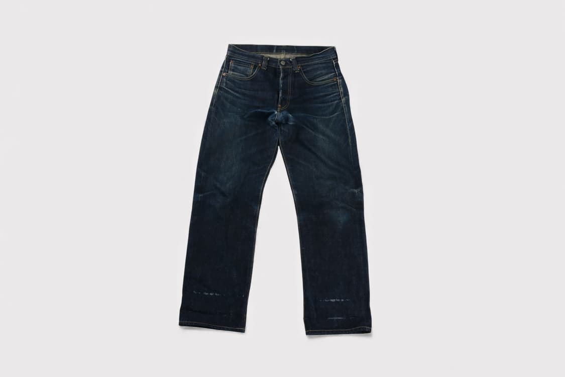 [32인치] 코지마진즈 18oz 리지드 셀비지 데님팬츠 상품이미지1