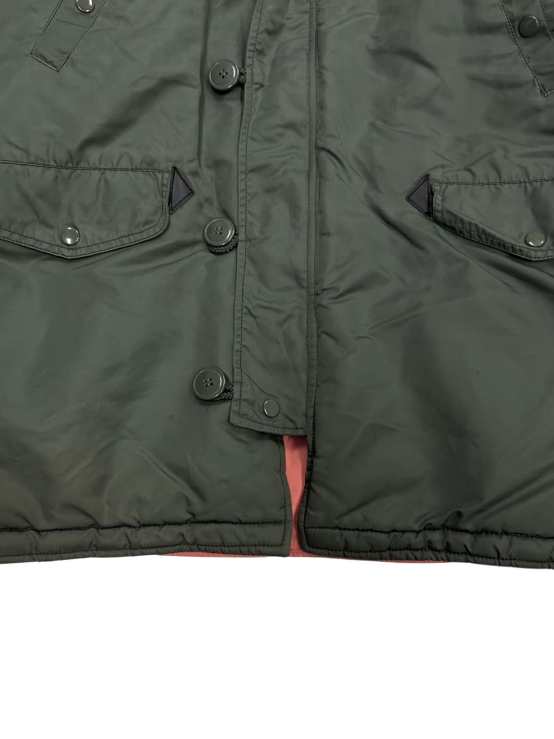 알파인더스트리 N3B 카키 (L~XL) 상품이미지4