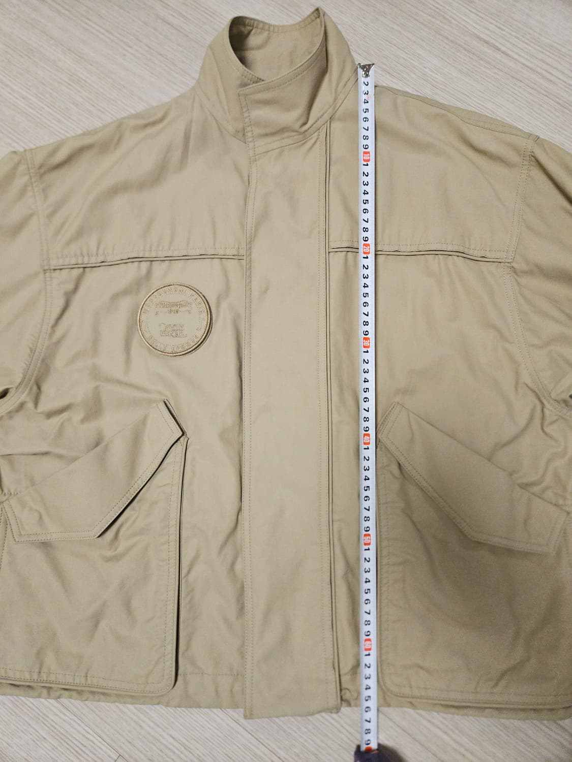 우영미 숏야상 트렌치 상품이미지10