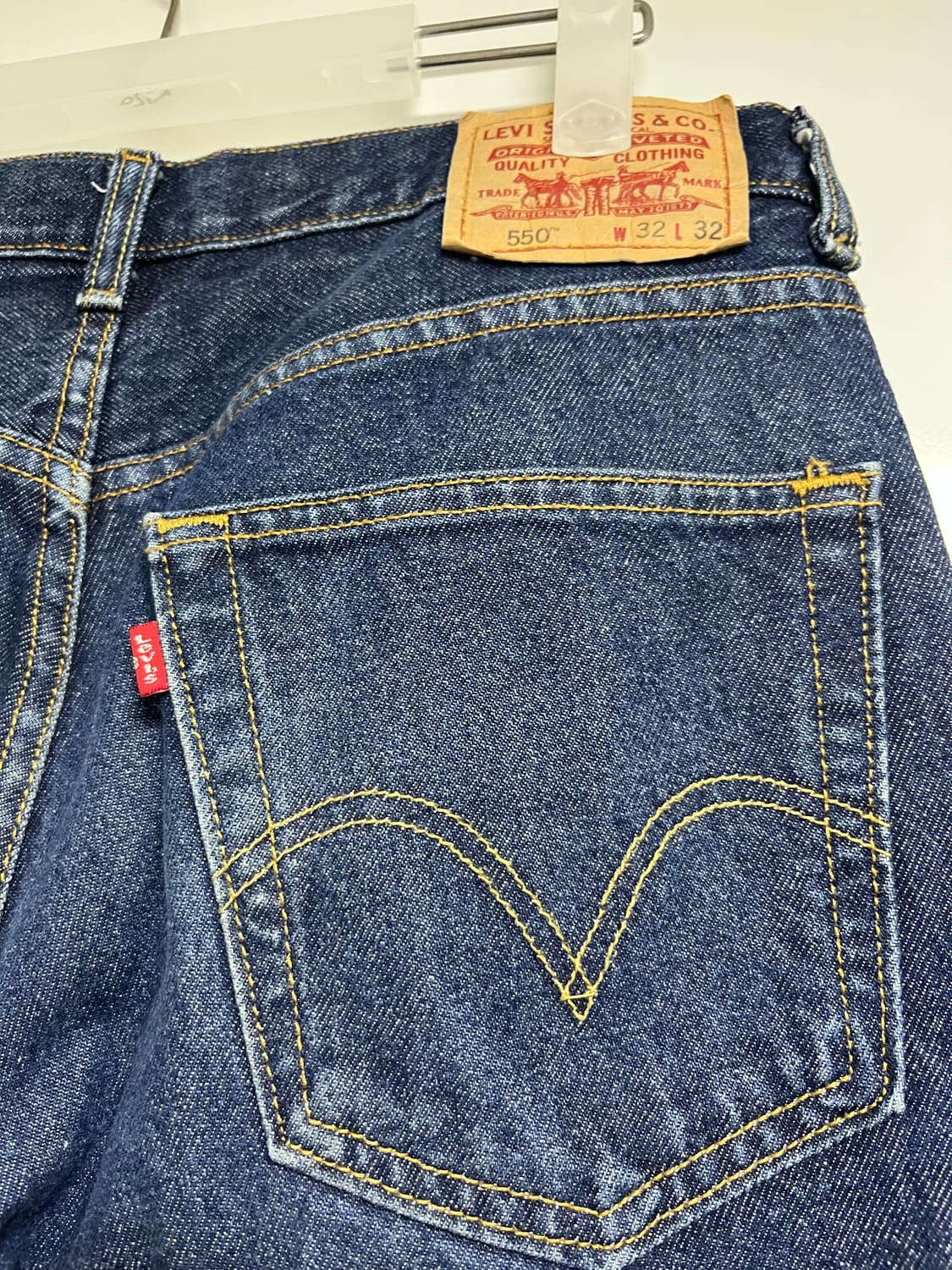 리바이스 550 릴렉스 핏 32 멕시코 상품이미지3