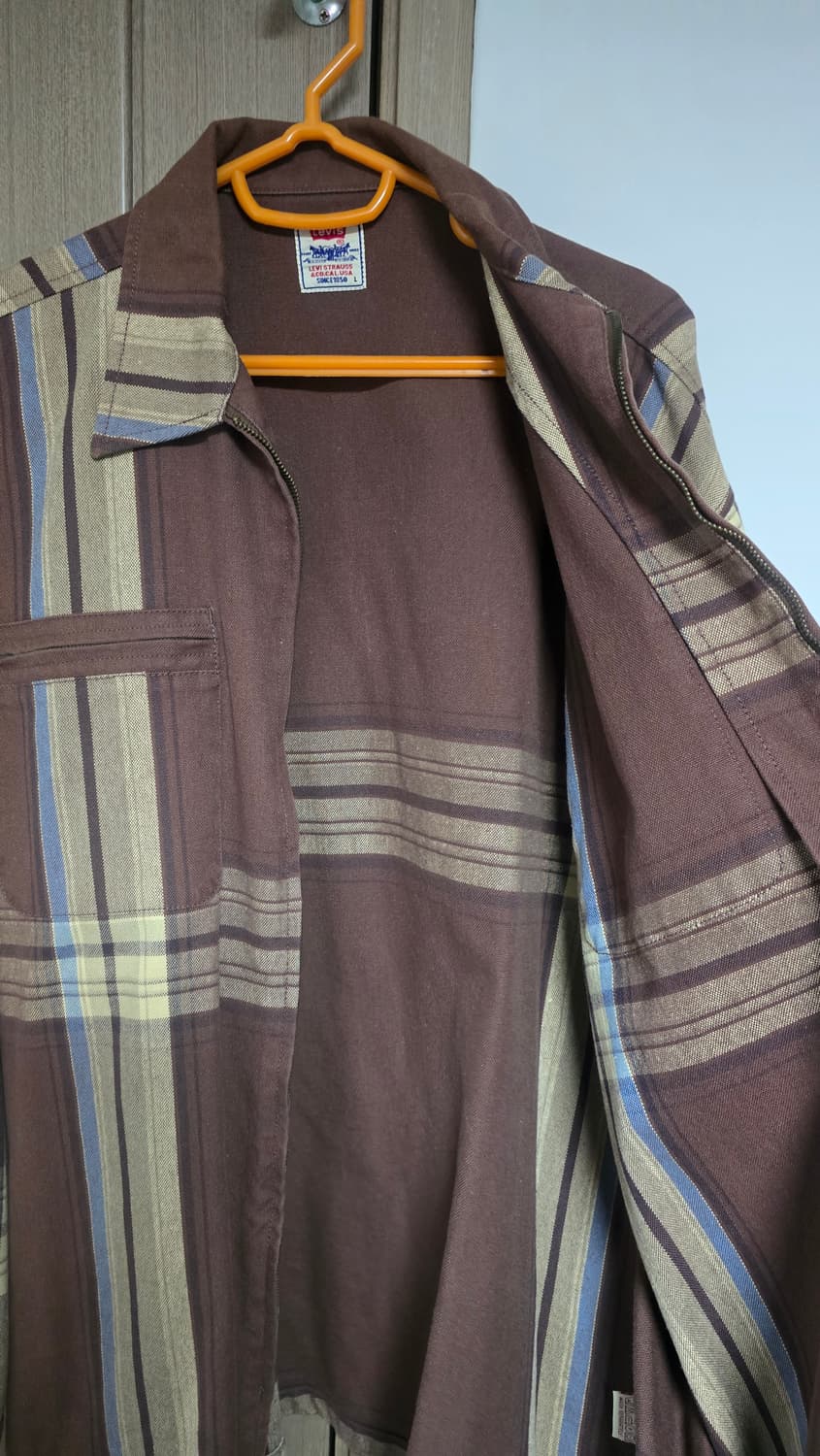 빈티지 리바이스 셔츠자켓(? 상품이미지3