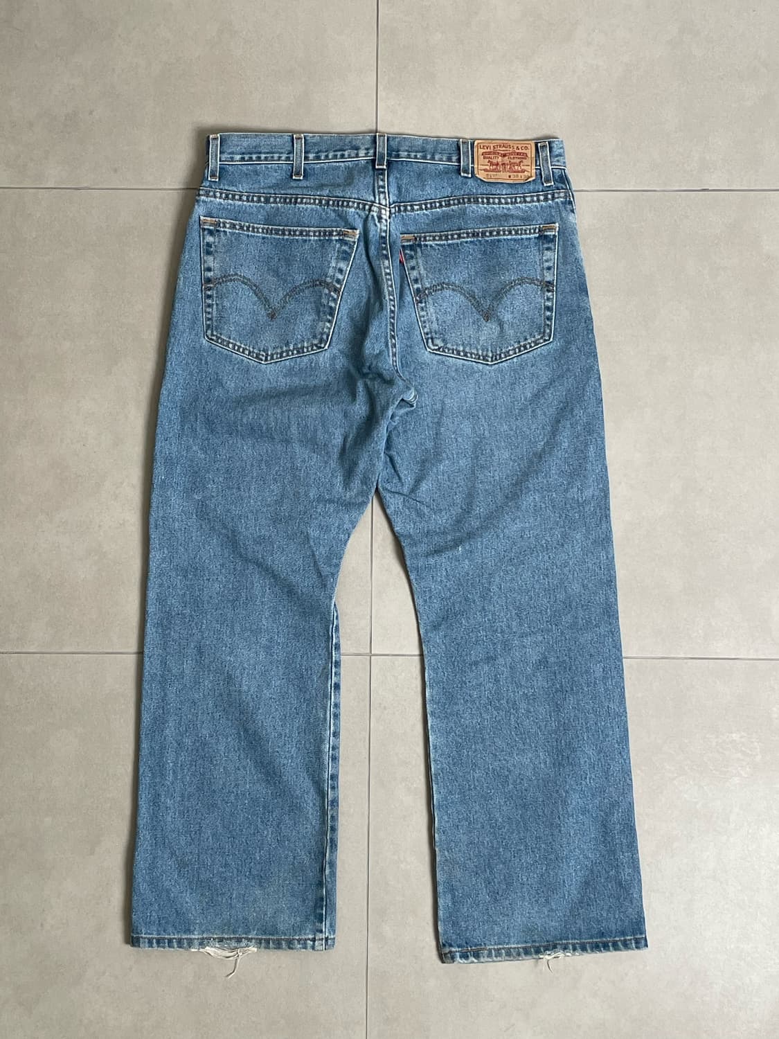 빈티지 리바이스517 38x30 made in usa 상품이미지7