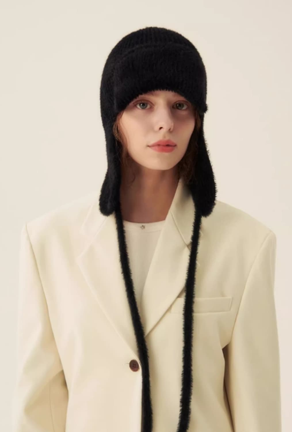 GOCORI KNIT TROOPER HAT  상품이미지2