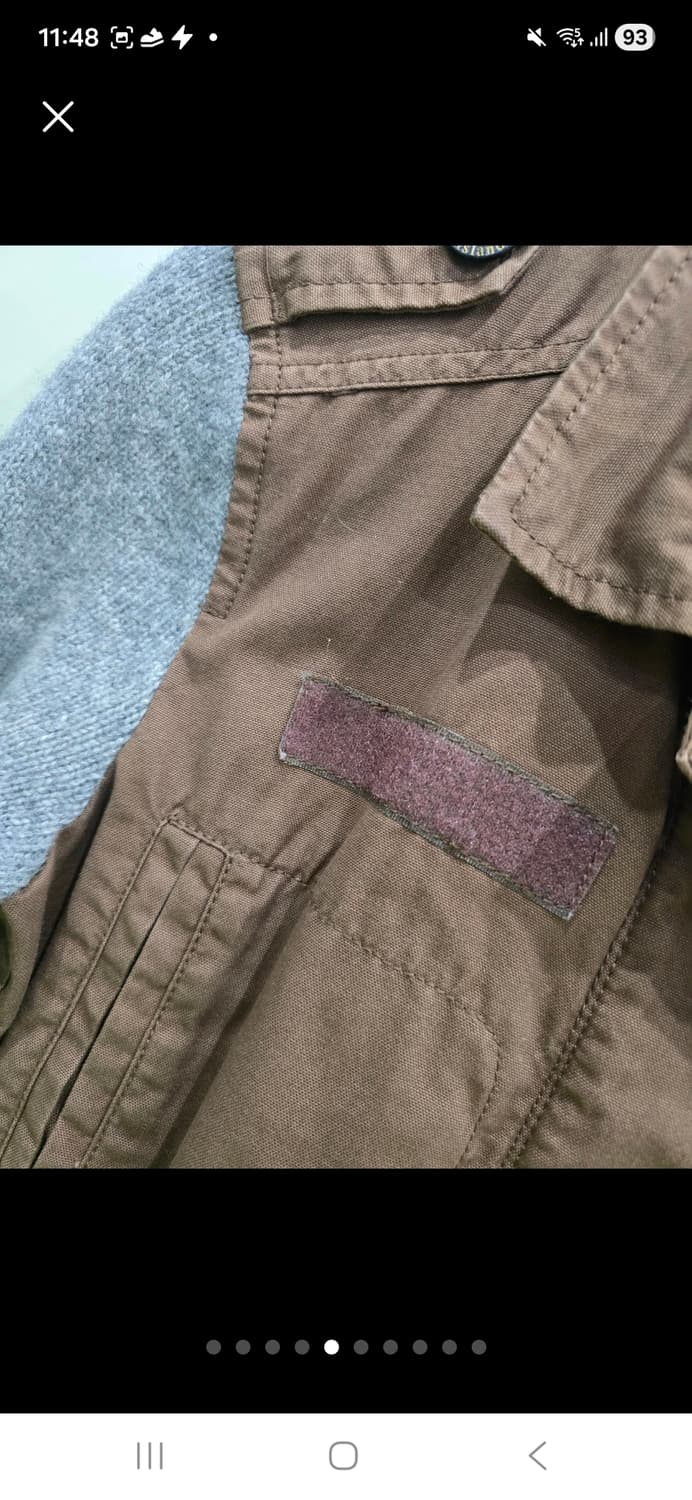 (마지막특가) 써스데이아일랜드 야상점퍼 상품이미지5