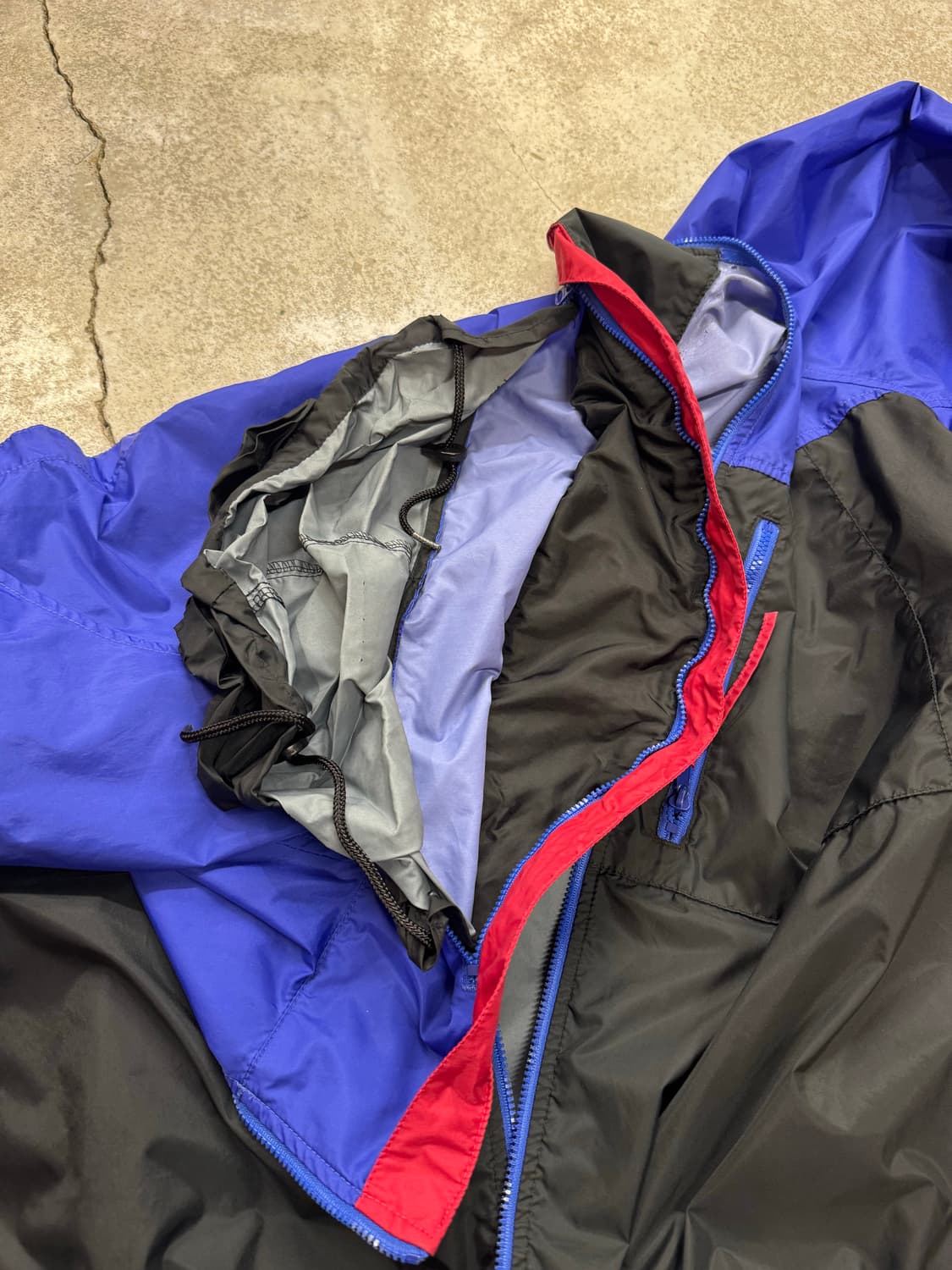 90s Columbia 바람막이 집업자켓 상품이미지8