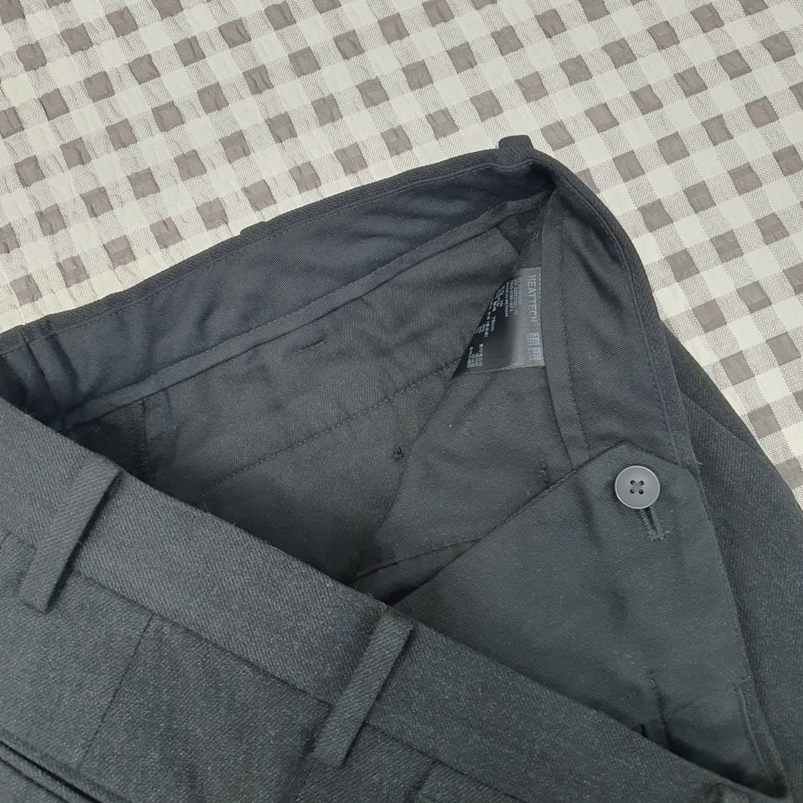 유니클로 기모 슬랙스 바지 남자29~30 상품이미지2