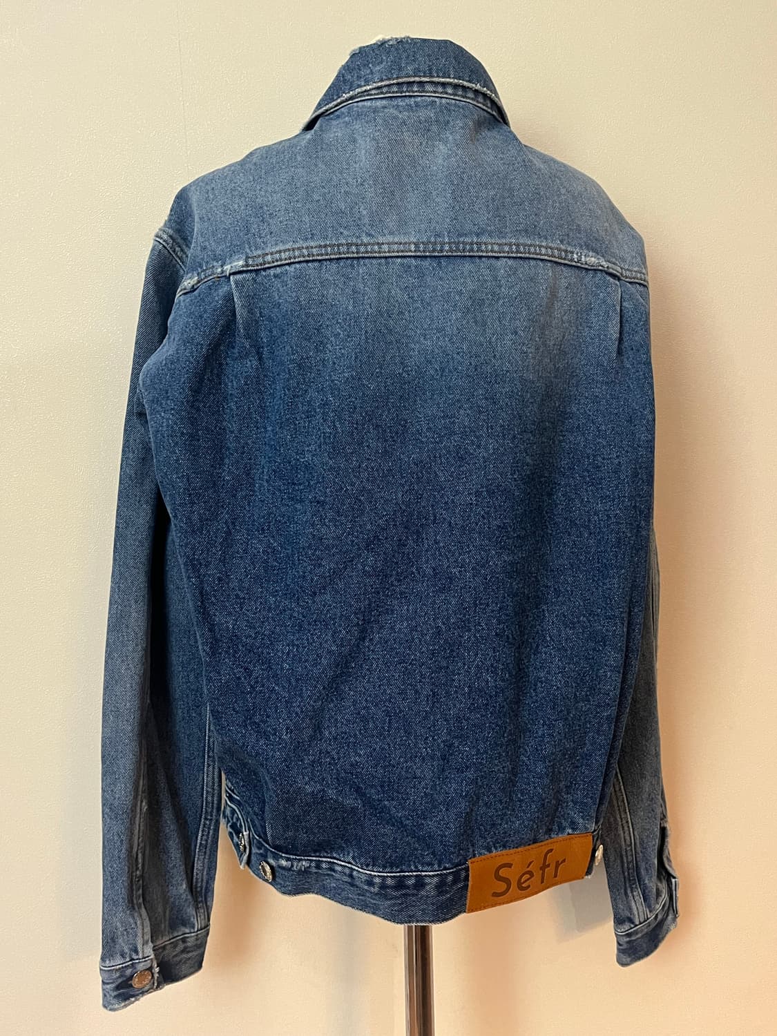 Sefr ELU 데님자켓 L size (미착용) 상품이미지3