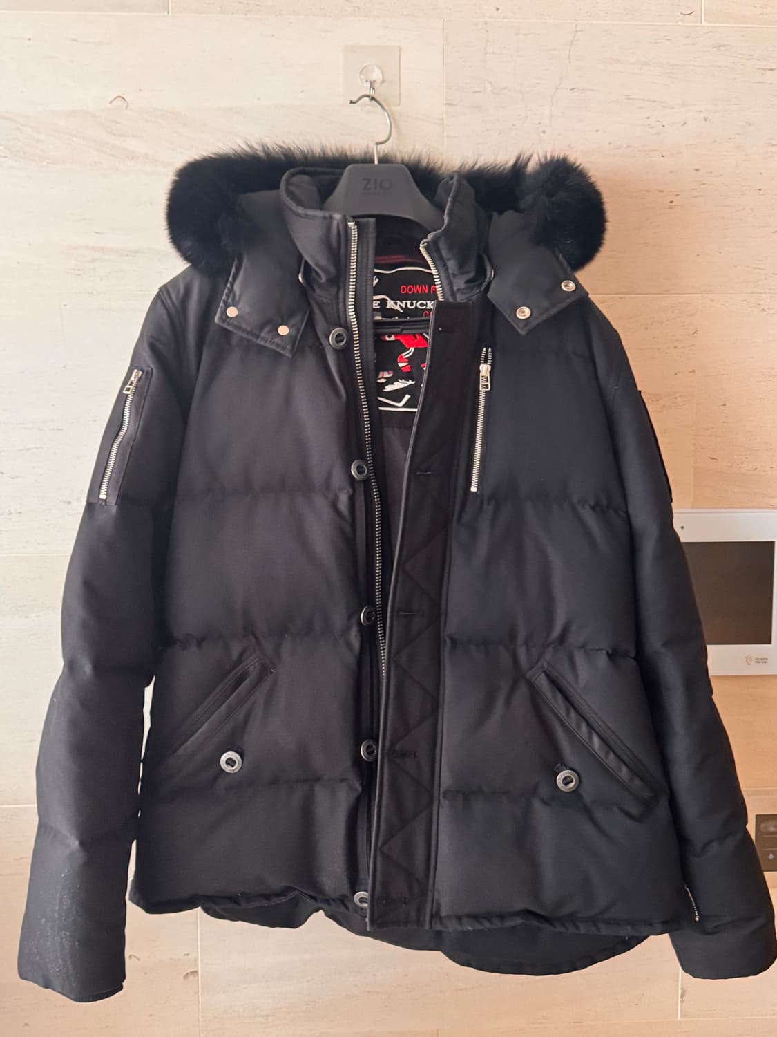 무스너클 쓰리쿼터 XL 상품이미지1