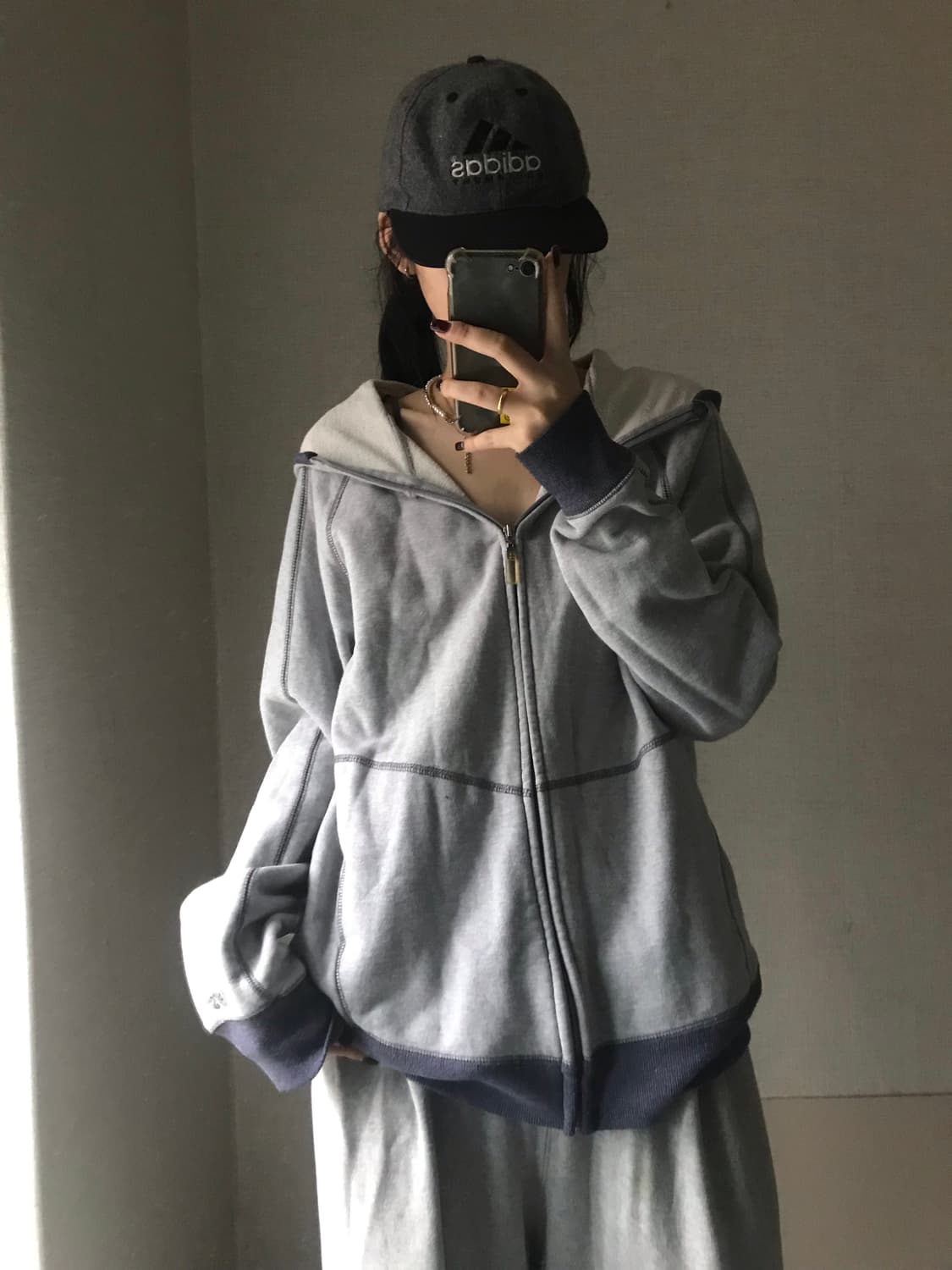 리바이스 레이어드 후드집업 상품이미지2