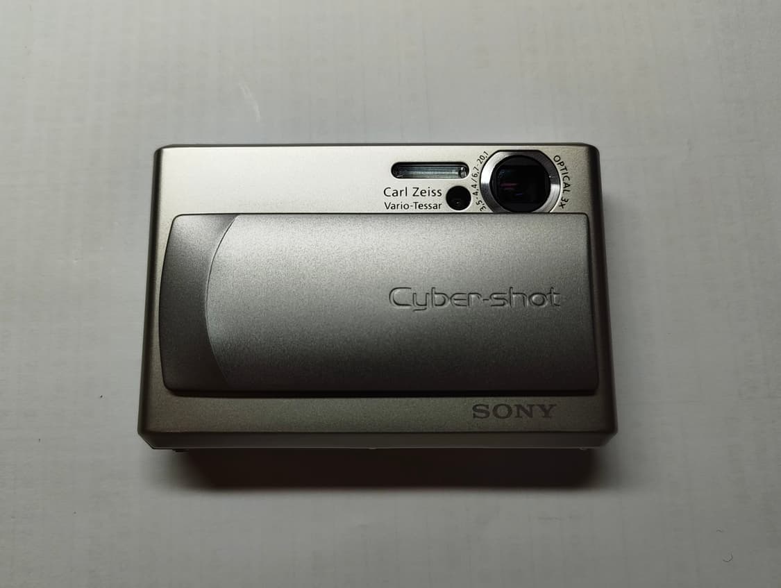 소니 사이버샷 dsc-t10 빈티지 디카 (사용감 x) 상품이미지1