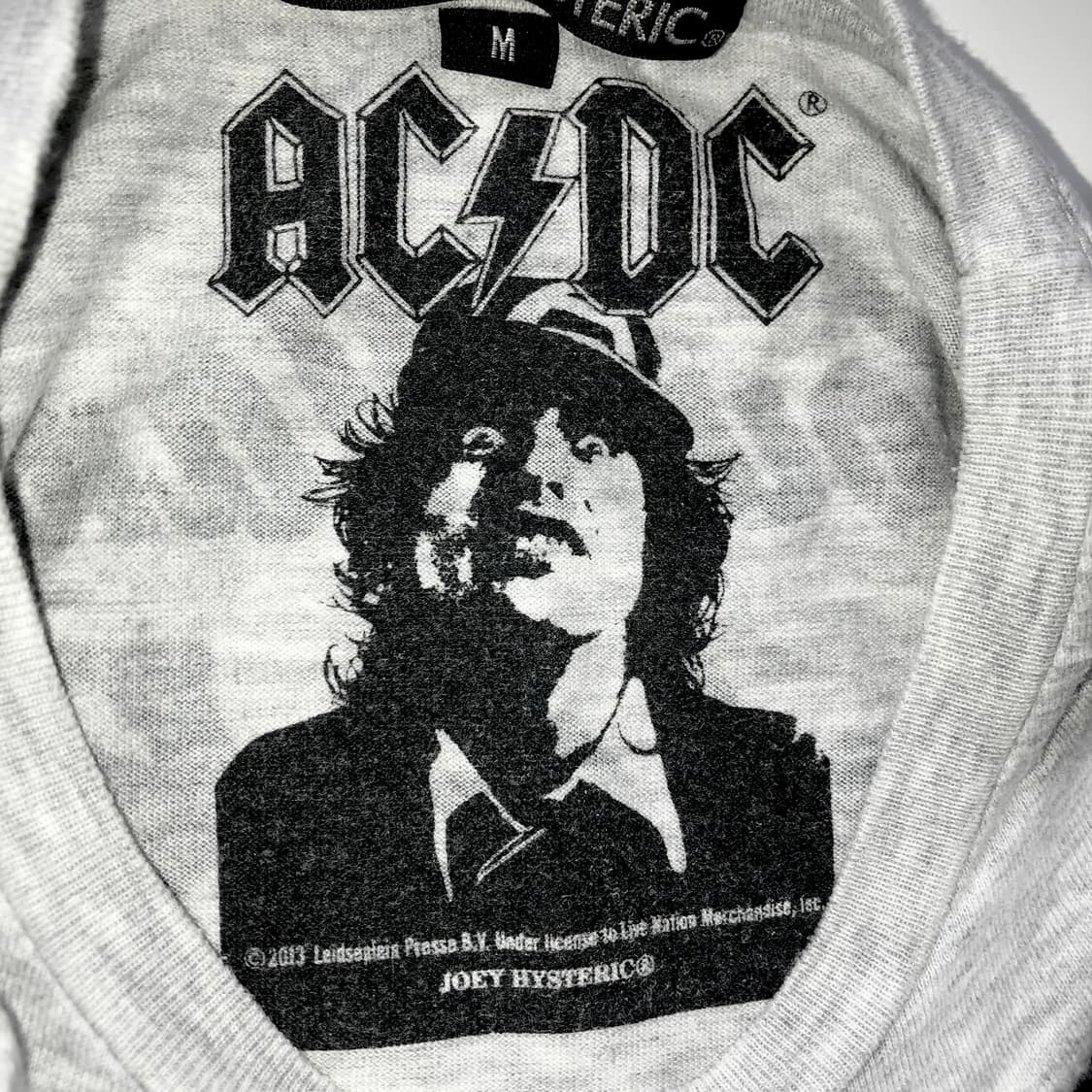 AC/DC × JOEY HYSTERIC 2000s Archive Tee 상품이미지2