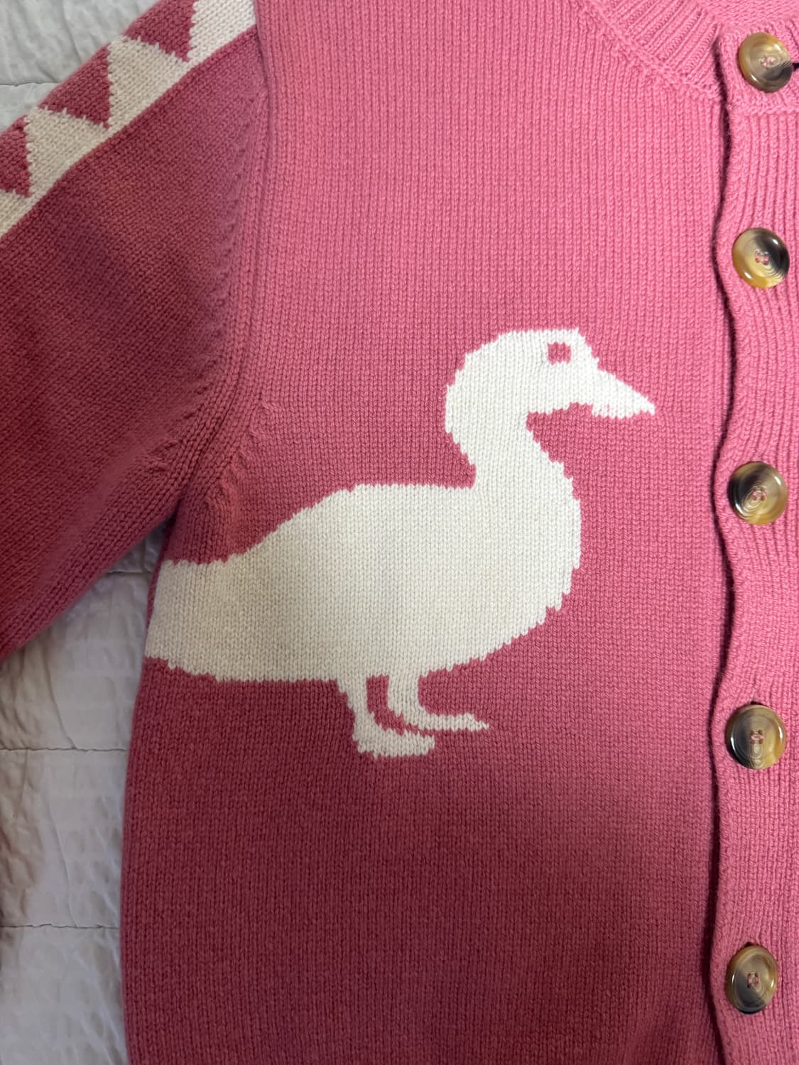 [S] S.S daley 재스퍼 덕가디건 핑크 상품이미지5