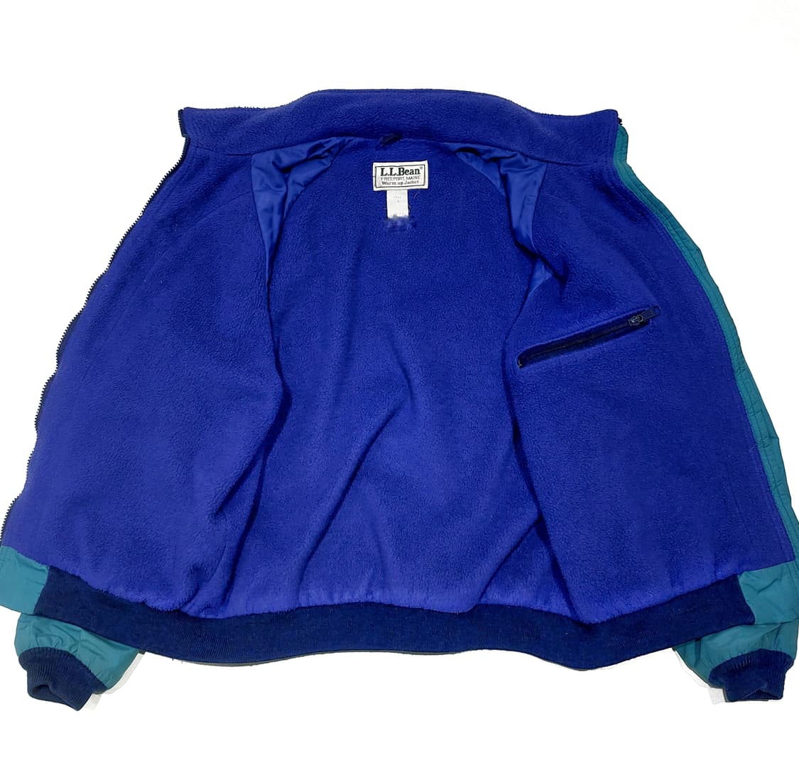 엘엘빈 웜업 쉘드 봄버 자켓 90s L 105~110 상품이미지7