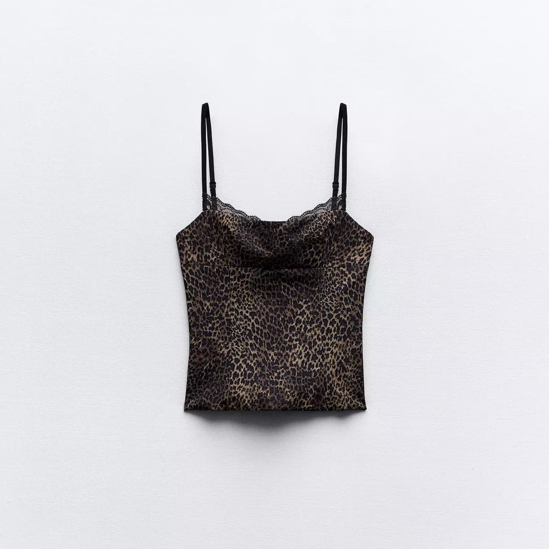 Zara camisole satin top 상품이미지1