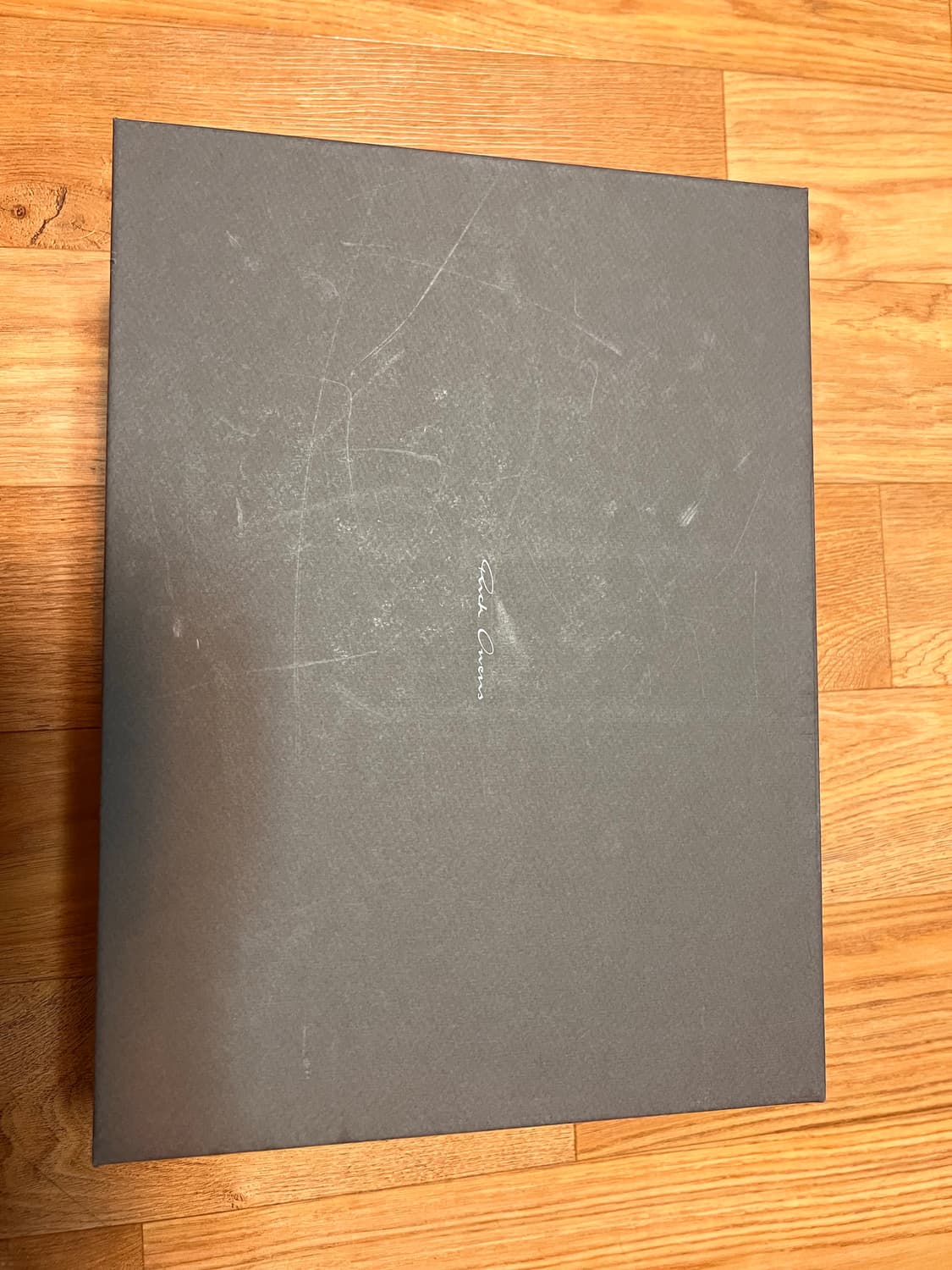 릭오웬스 빈티지 스니커즈 릭반스 레드 로즈우드 상품이미지2