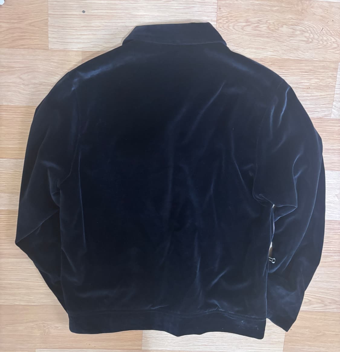아워레가시 16FW 벨벳 블루종 자켓 46size 상품이미지3