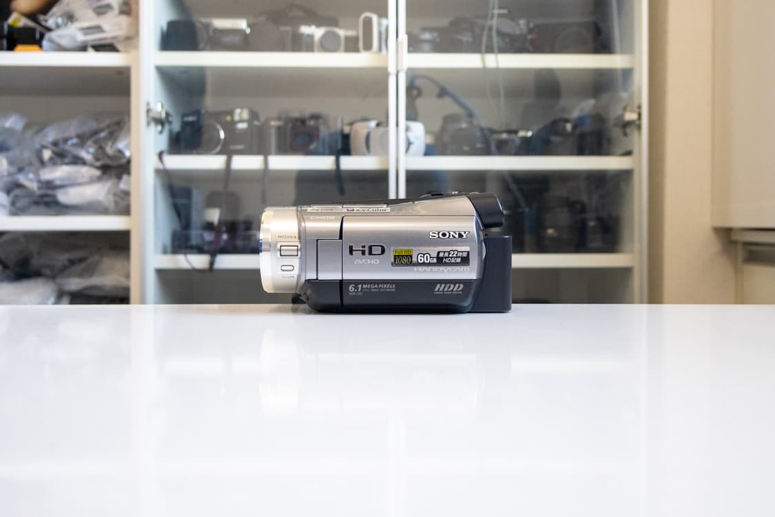 Sony HDR-SR7 / 빈티지 디지털 캠코더 상품이미지8