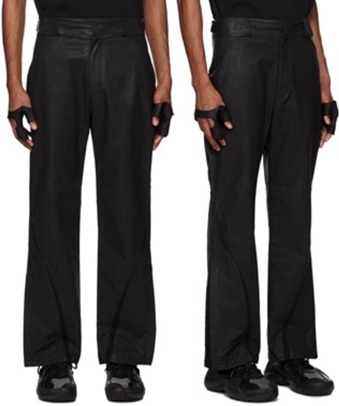 XLIM EP.3 01 Black Coating Trousers 상품이미지2