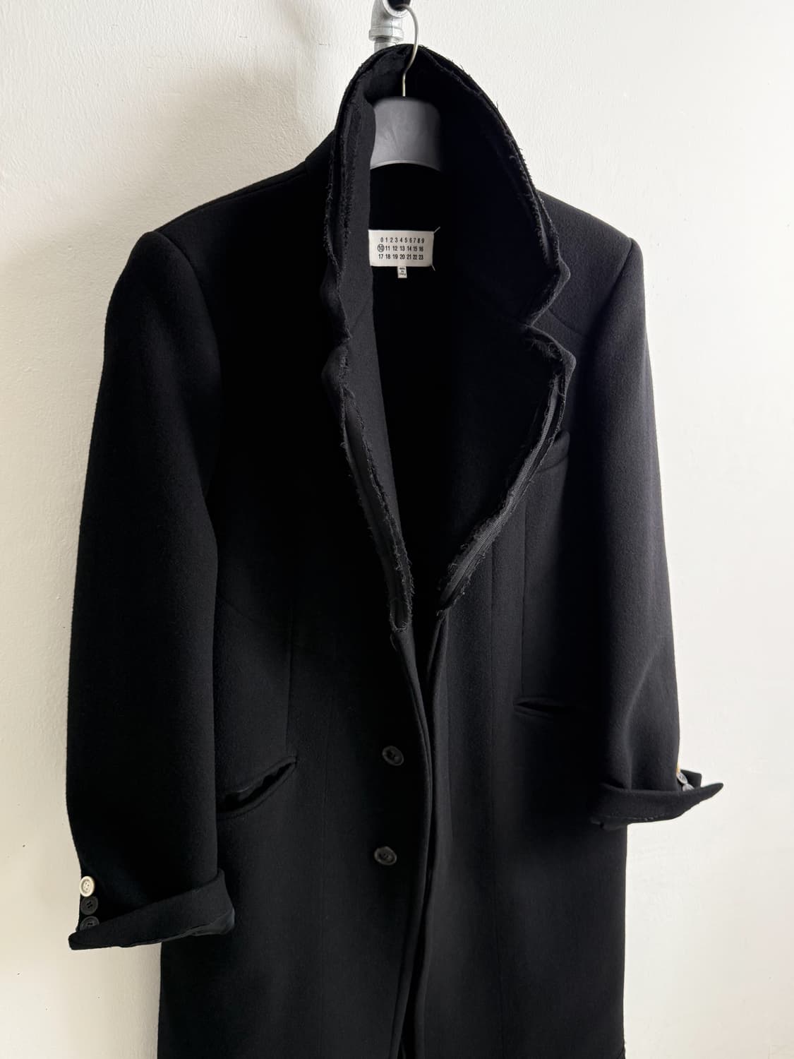 Maison Margiela Deconstructed Wool Coat 상품이미지2