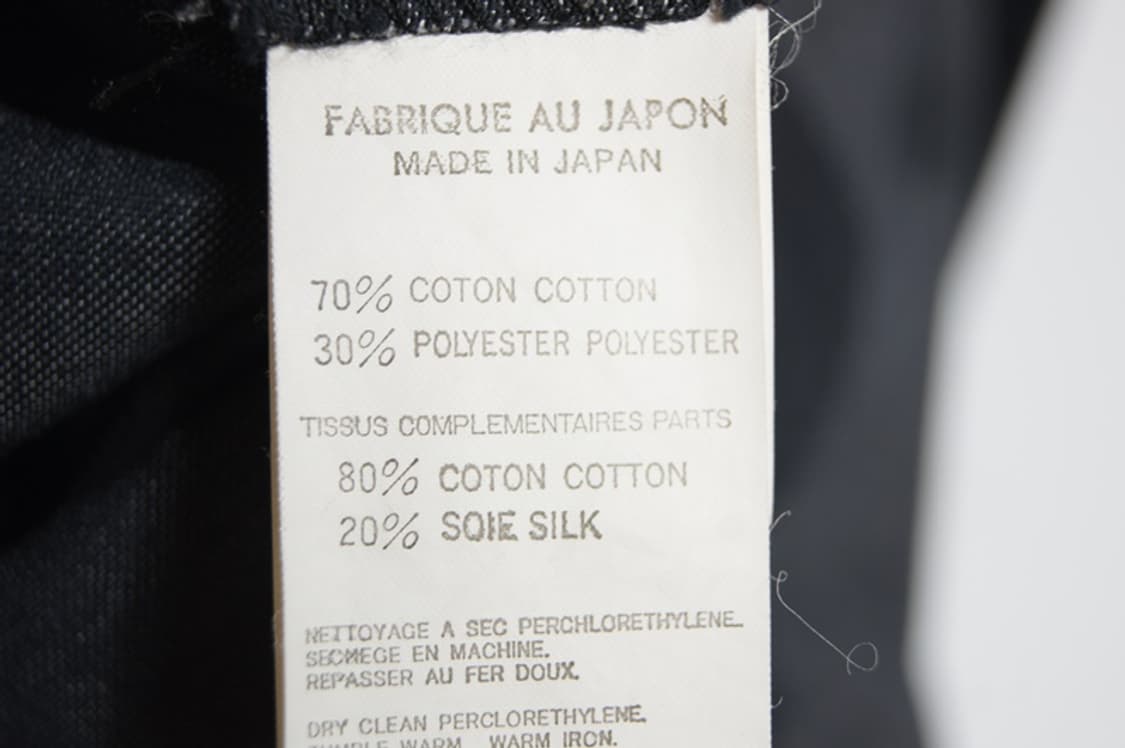 Y's 요지 야마모토 유니크한 상하 분리 원피스 상품이미지10