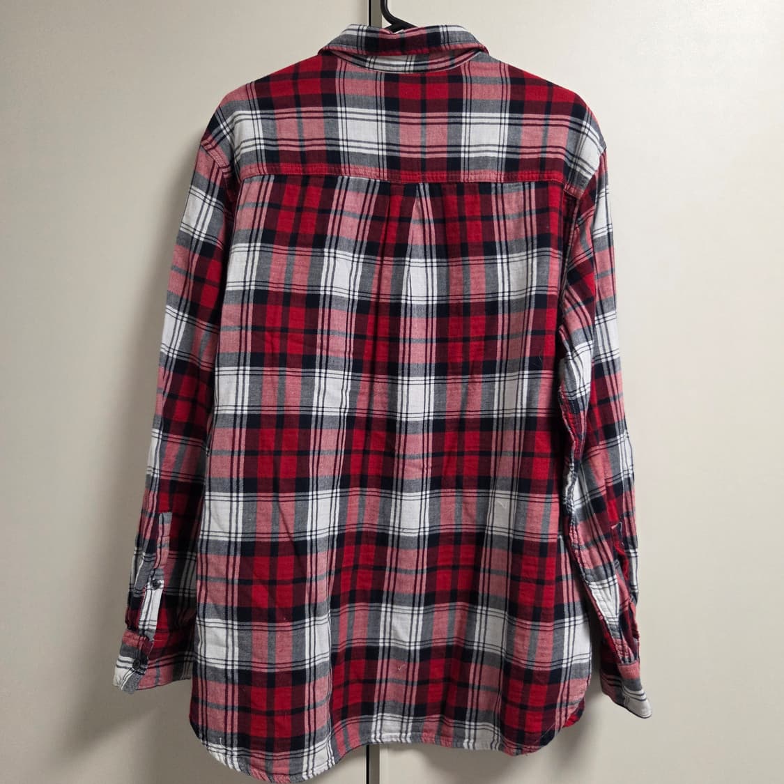 Joe Fresh 캐나다 플란넬 체크 셔츠 L-XL(100-105) 상품이미지7