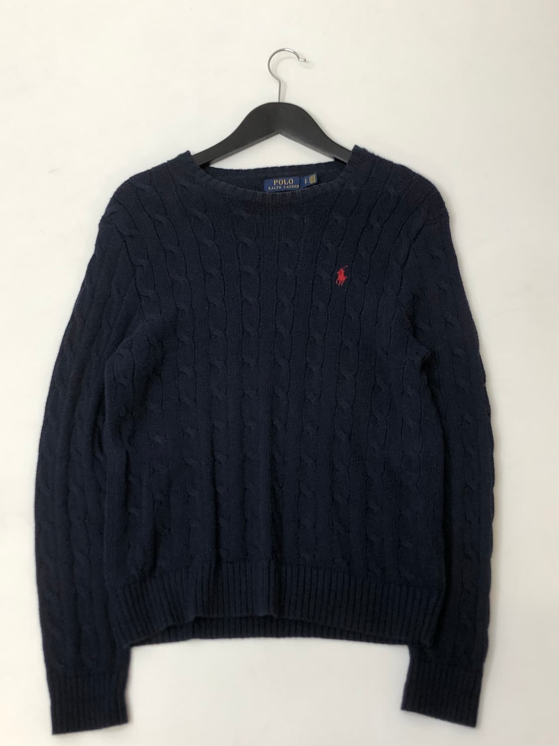 Polo 폴로 랄프로렌 네이비 니트 상품이미지1