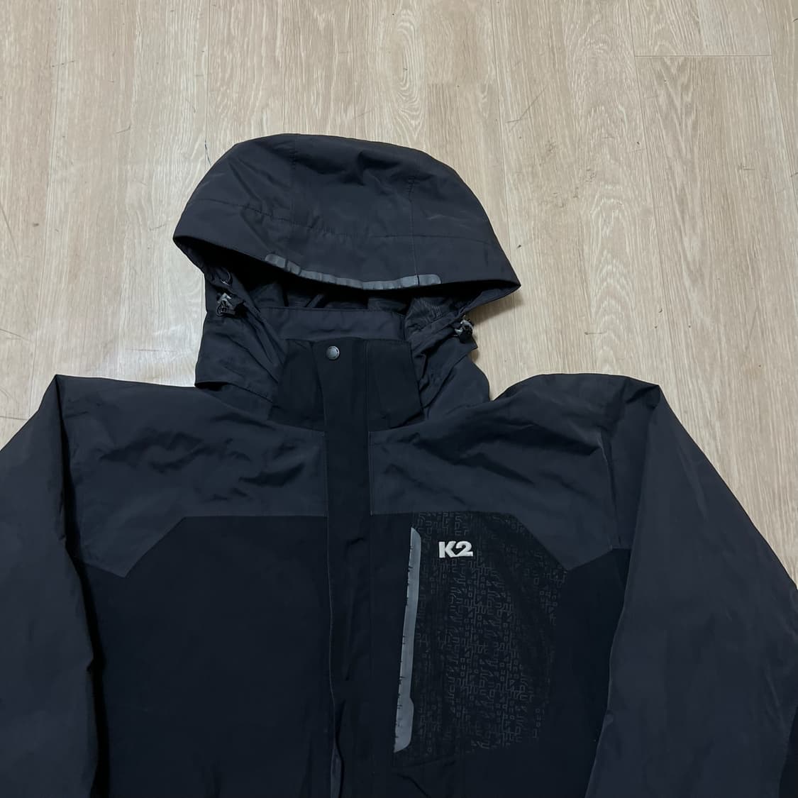 K2 남성 고어텍스 후드 바람막이 자켓 XL/105 상품이미지2
