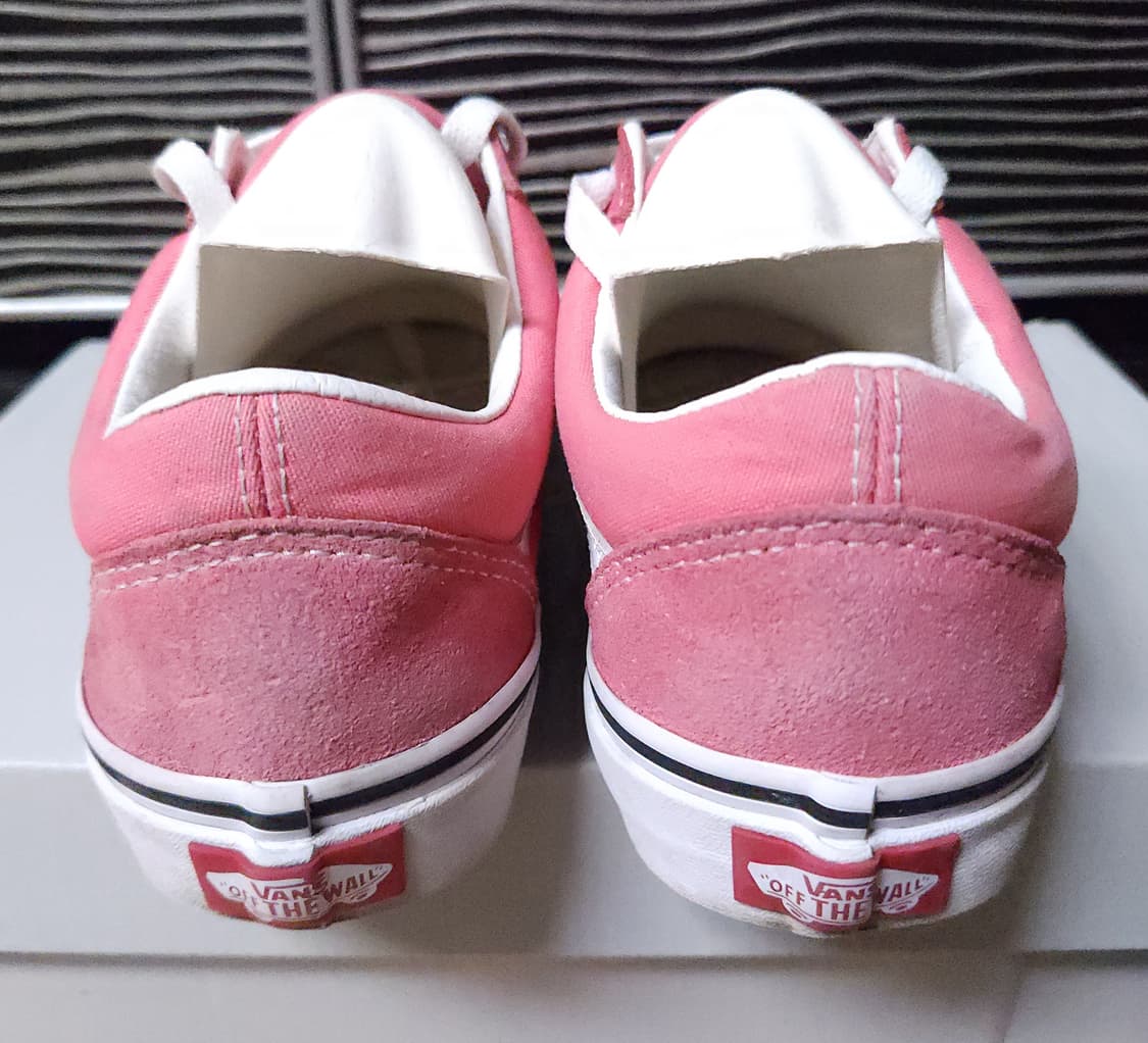 VANS 반스 올드스쿨 스트로베리 핑크 : 화이트 230 상품이미지5