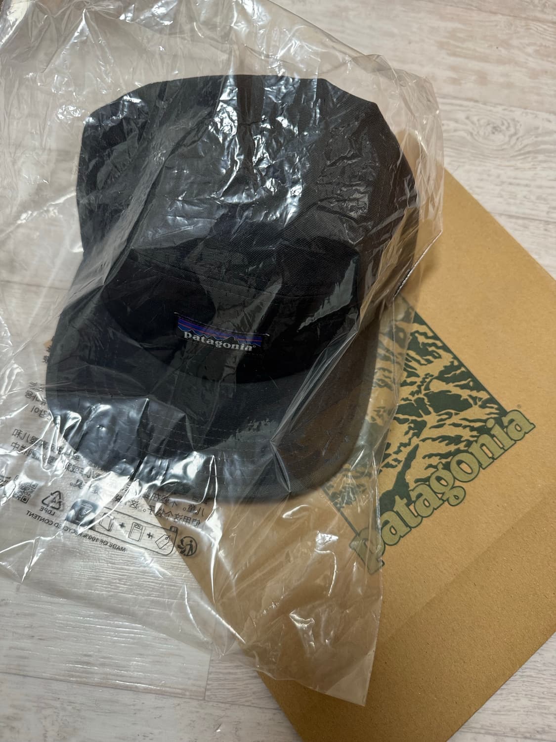 파타고니아 P-6 라벨 매클루어 햇 새제품 상품이미지3