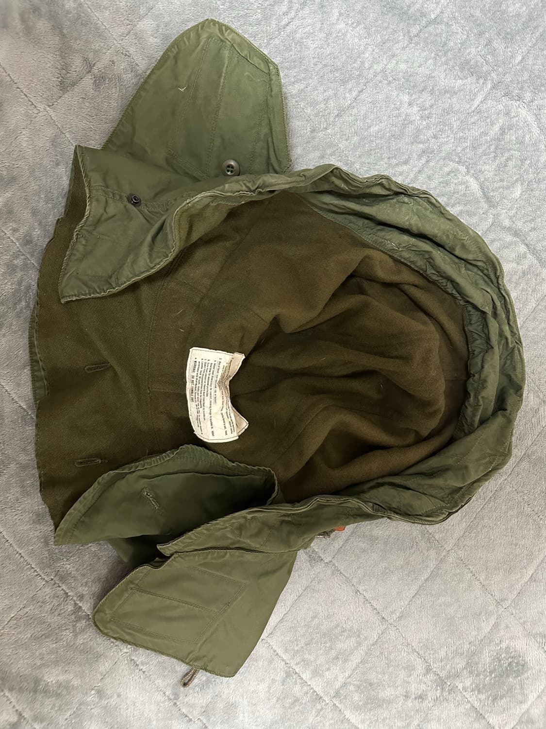 M-65 개파카 후드 상품이미지1