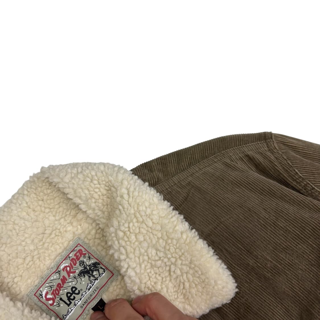 Lee Storm Rider 코듀로이 쉐르파 자켓 상품이미지3
