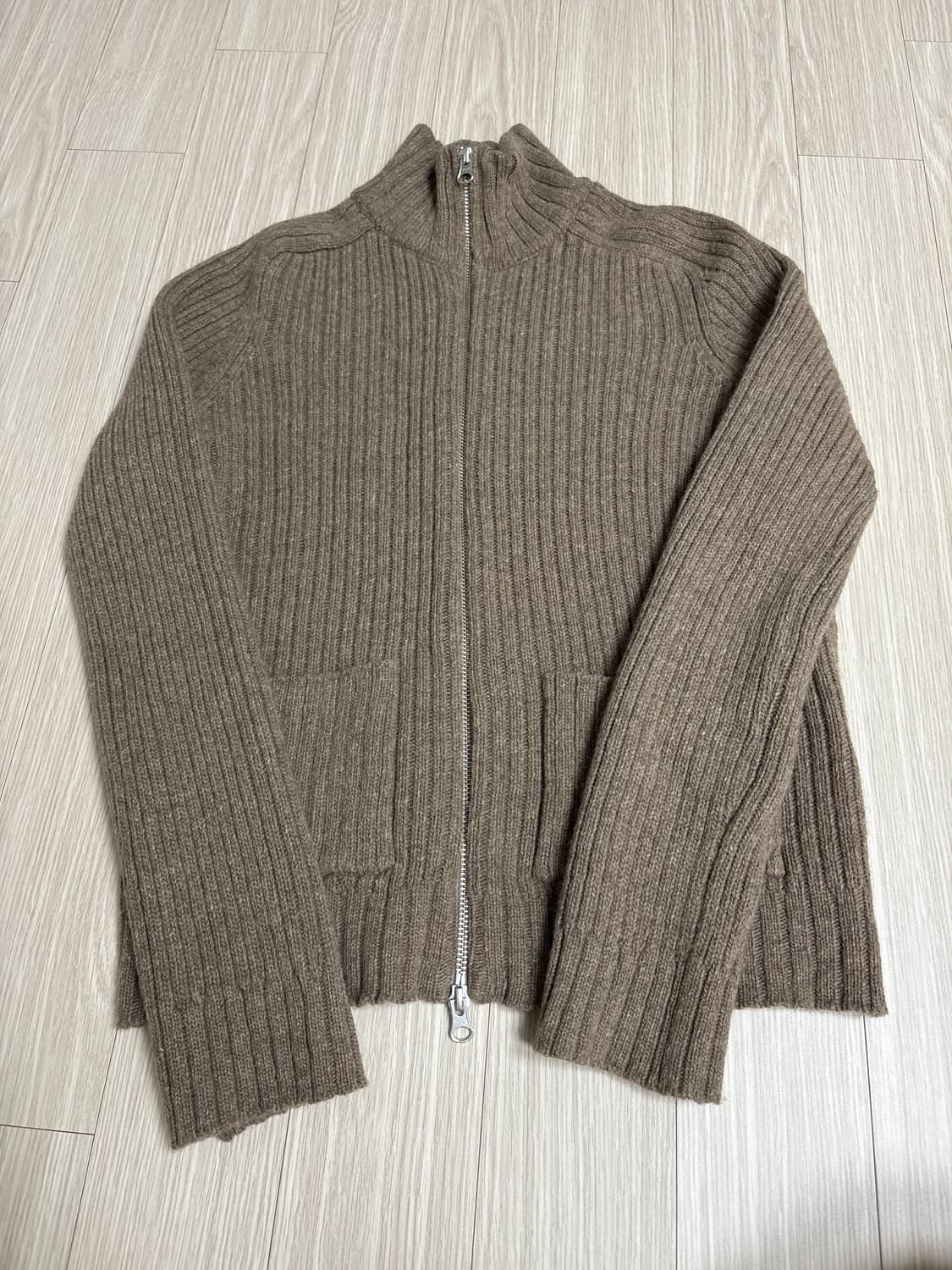 Gimaguas Annie 집업 니트자켓 상품이미지5