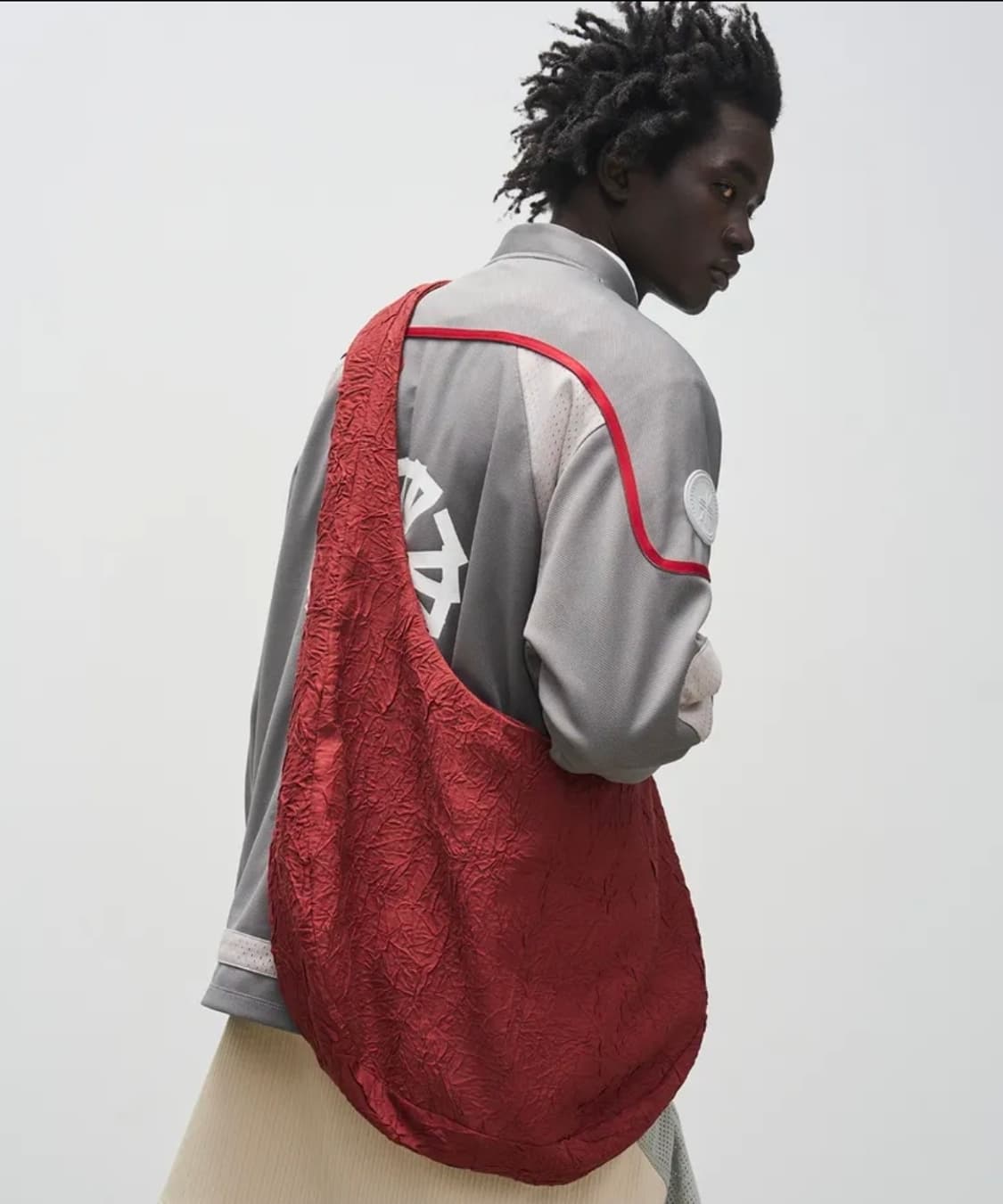 7440-37-1 빅 크로스 백 레드 상품이미지1