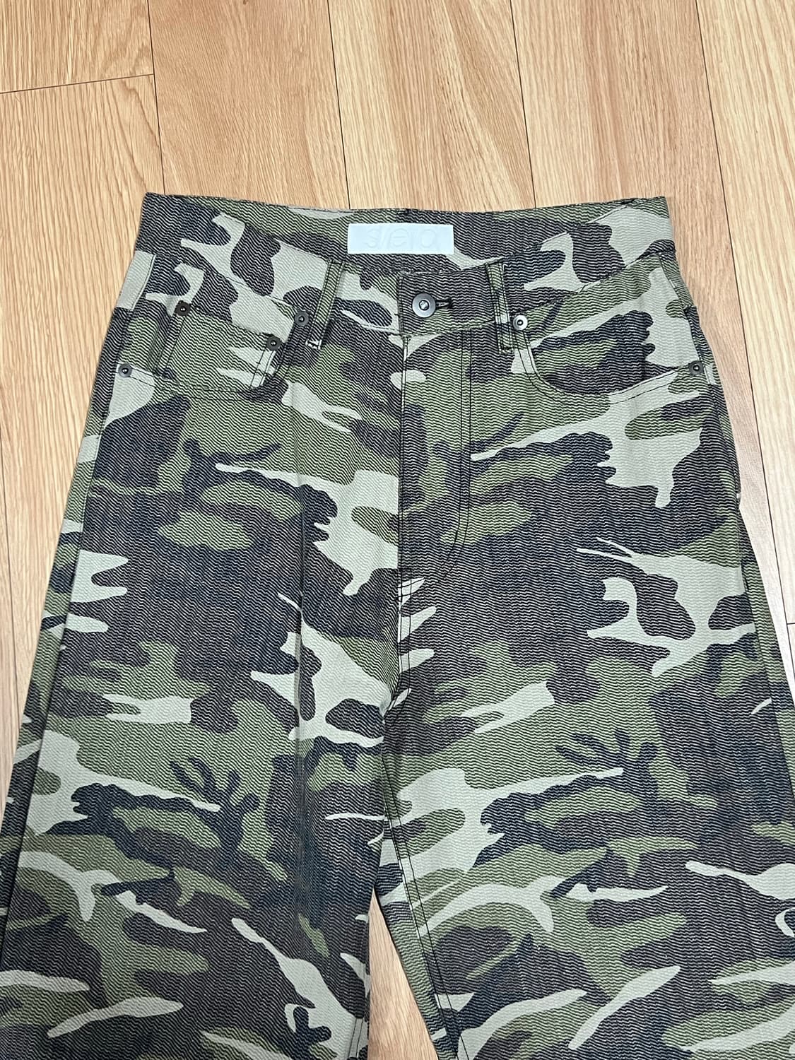 SEO 카모 코튼팬츠 상품이미지2