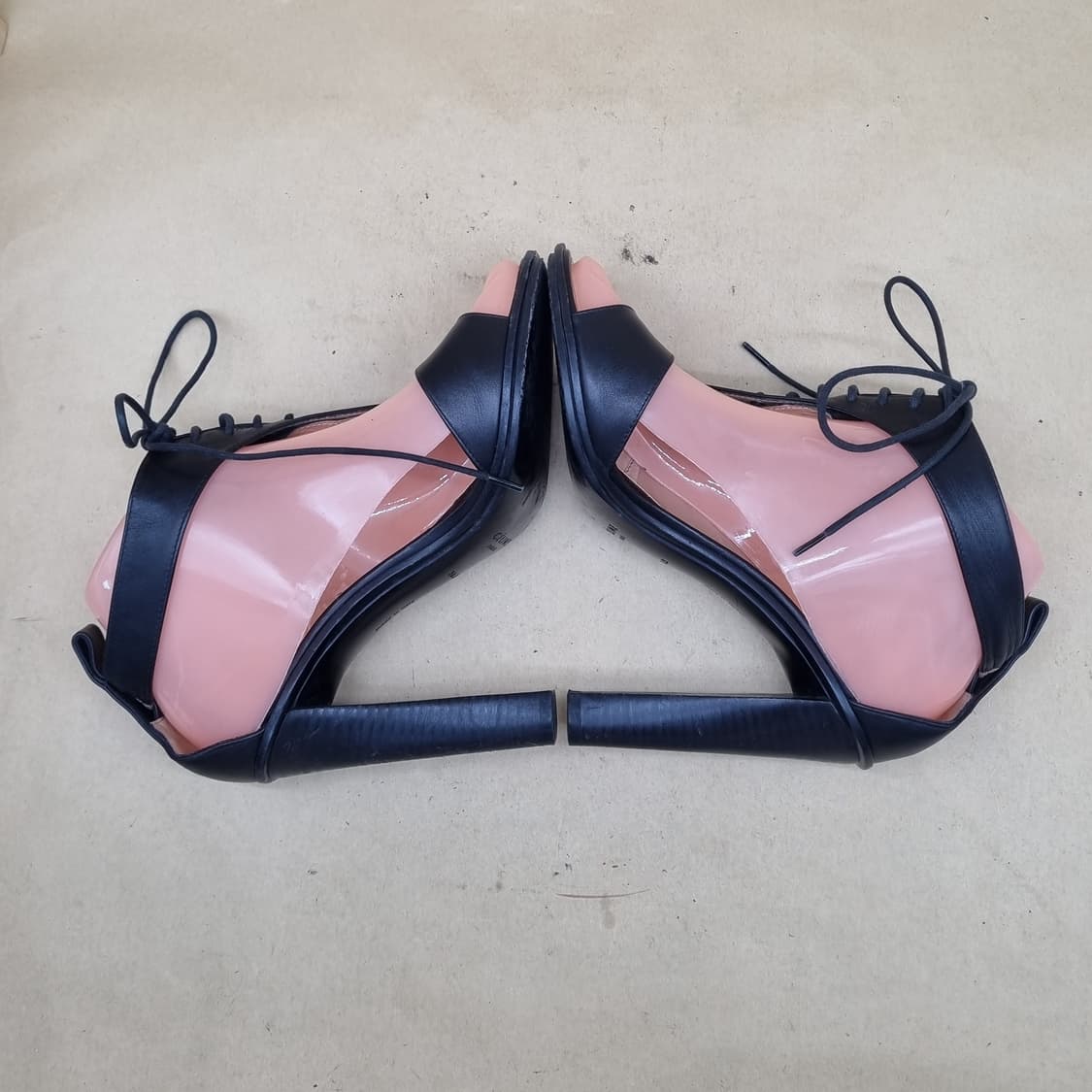 셀린느 여성 하이힐 실사이즈240 굽11.5 상품이미지5