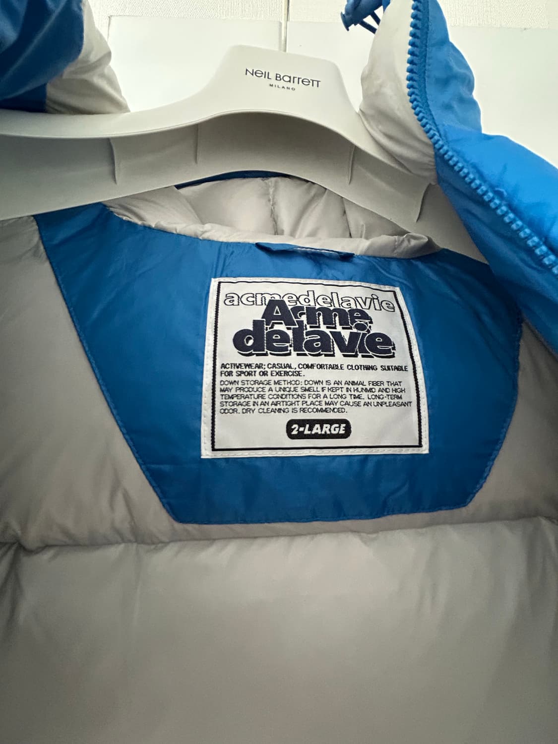 아크메드라비 덕다운 숏패딩 상품이미지4