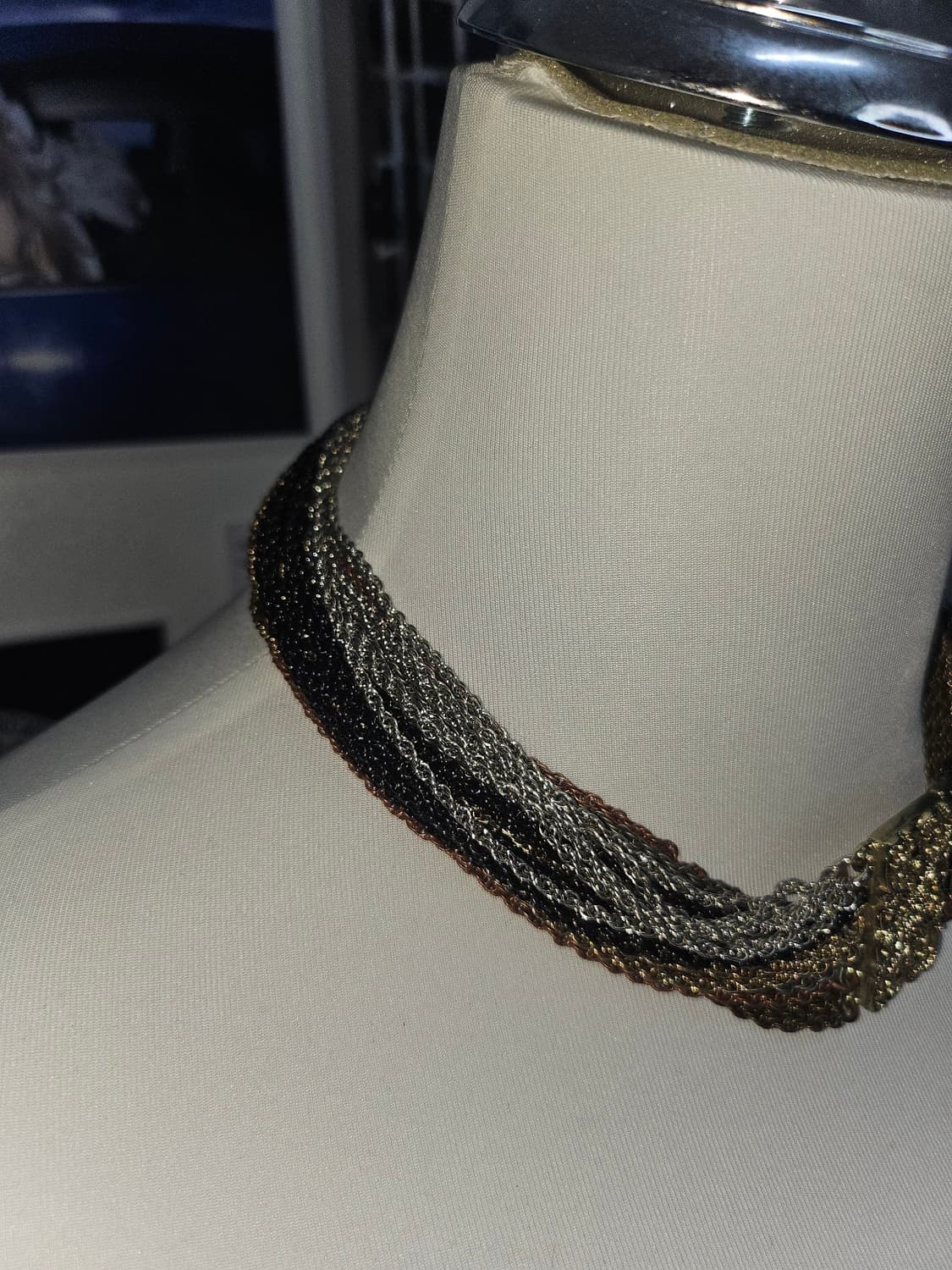 [Vintage] Multi Chain Necklace 상품이미지4