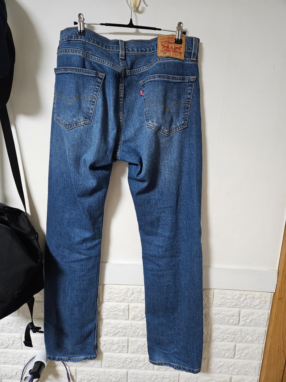 리바이스 505 청바지 W32 상품이미지2