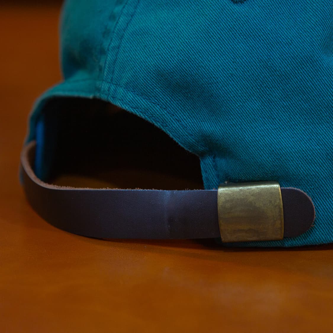 스투시 레드립 코튼 캡 그린 상품이미지4