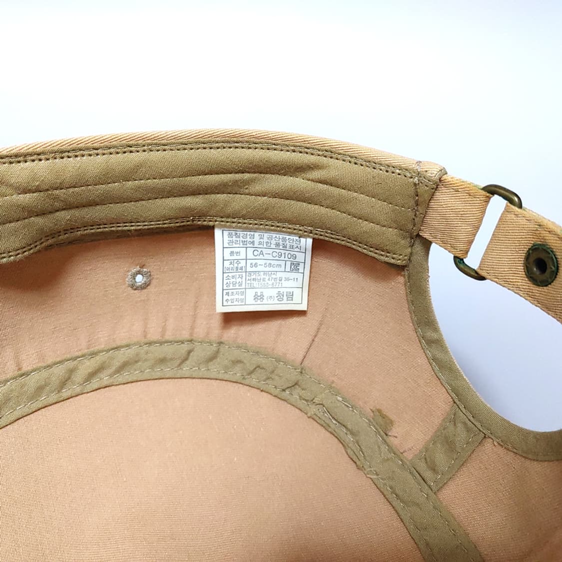 빈티지 군모 모자 K-239 상품이미지7