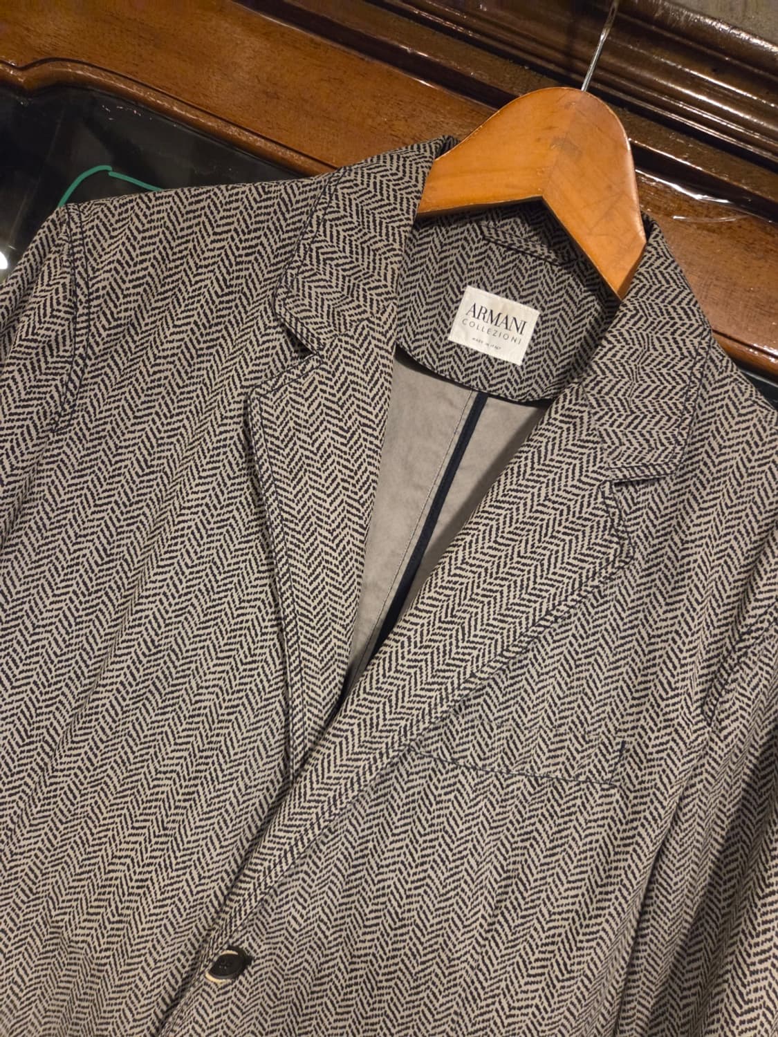 아르마니 꼴레지오니 자켓 상품이미지7