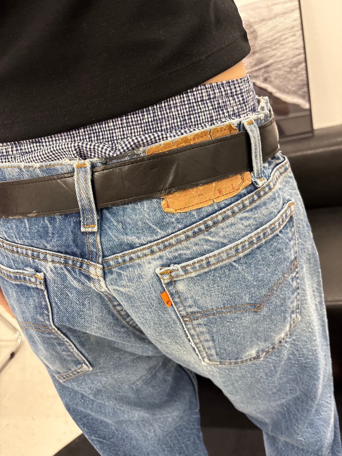 90‘s 리바이스 504 오렌지탭 상품이미지10